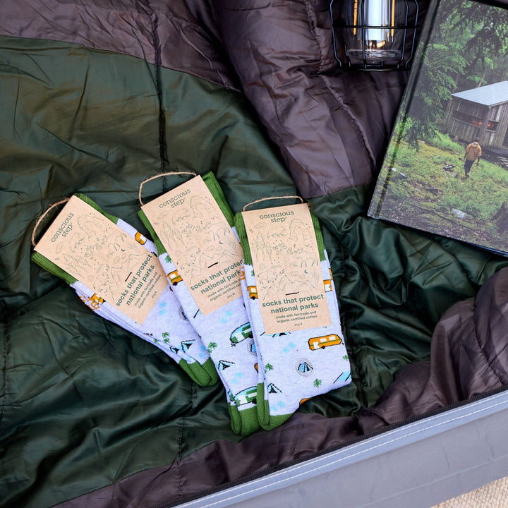 Conscious Step Socks that Protect National Parks