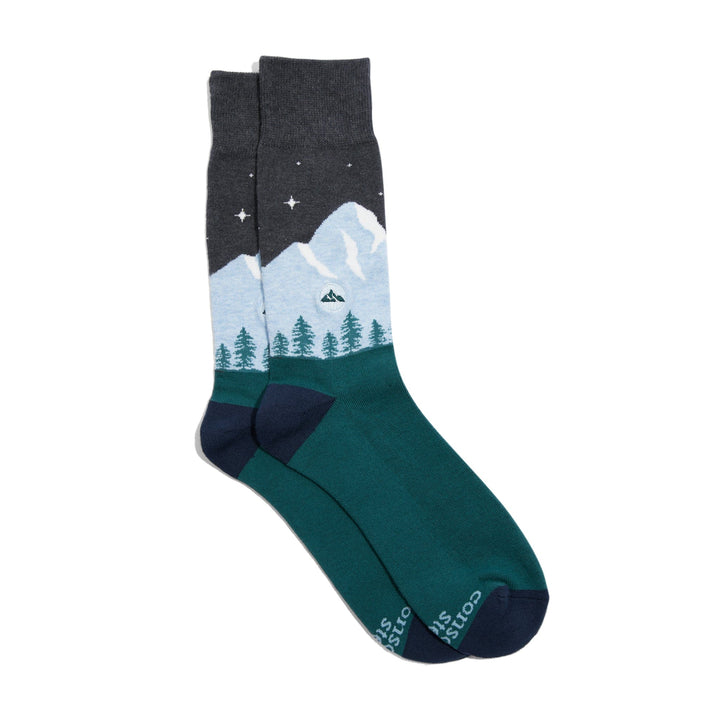 Conscious Step Socks that Protect National Parks