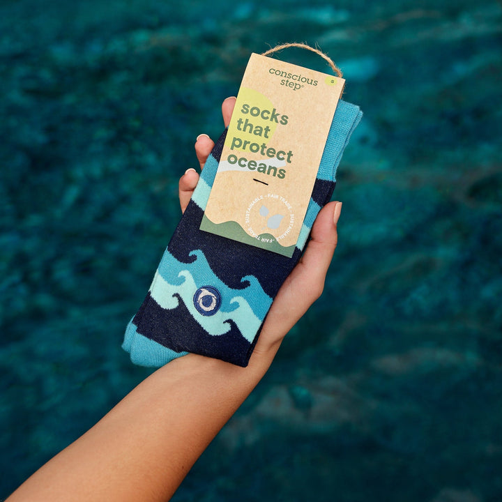 Conscious Step Socks that Protect Oceans