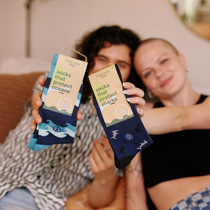Conscious Step Socks that Protect Oceans