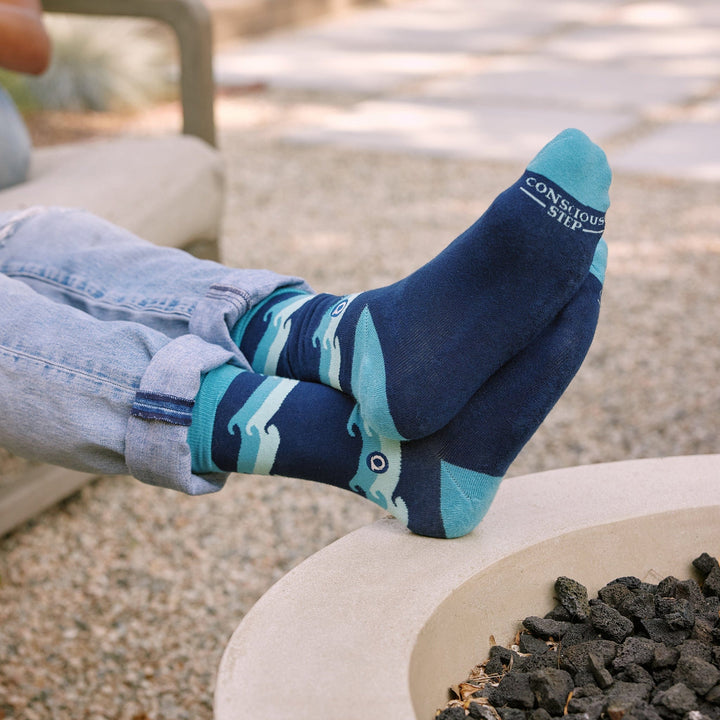 Conscious Step Socks that Protect Oceans