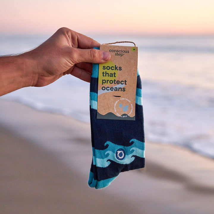 Conscious Step Socks that Protect Oceans