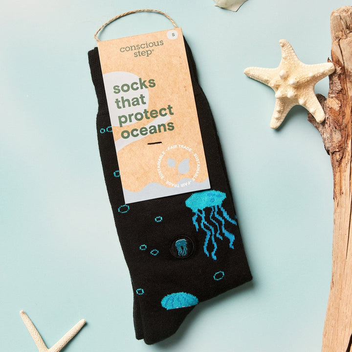 Conscious Step Socks that Protect Oceans