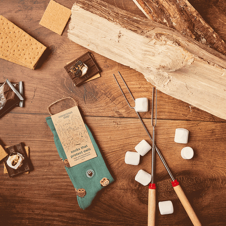 Conscious Step Socks that Protect Owls