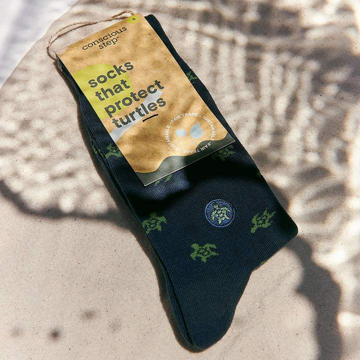 Conscious Step Socks that Protect Turtles