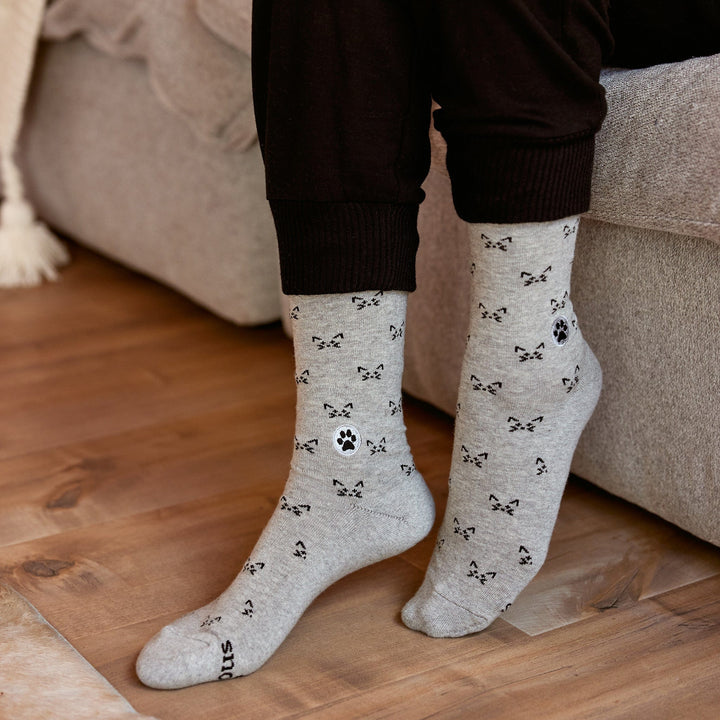Conscious Step Socks that Save Cats