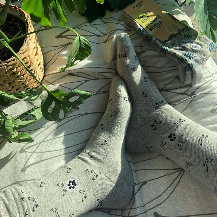 Conscious Step Socks that Save Cats