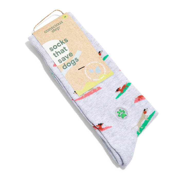 Conscious Step Socks that Save Dogs