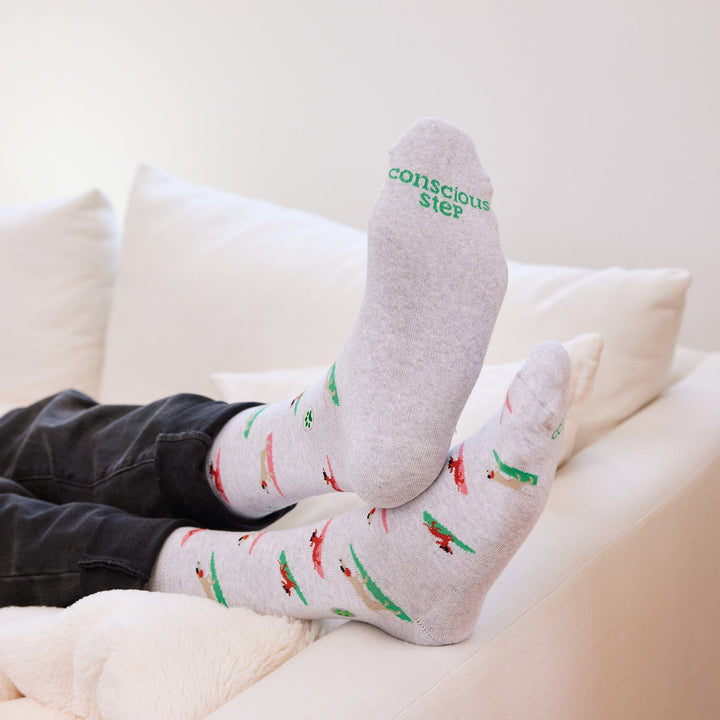 Conscious Step Socks that Save Dogs