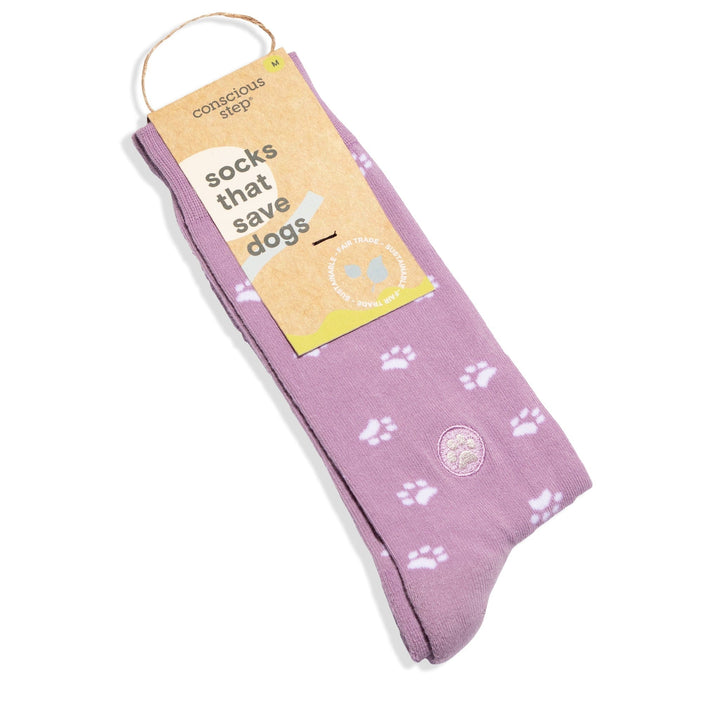 Conscious Step Socks that Save Dogs