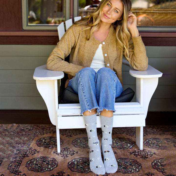 Conscious Step Socks that Save Dogs