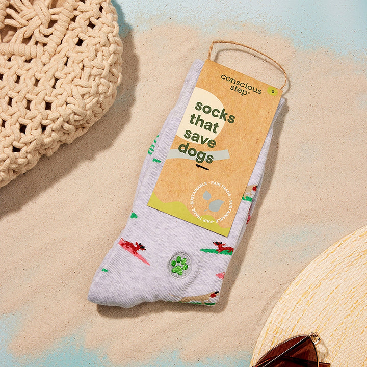 Conscious Step Socks that Save Dogs