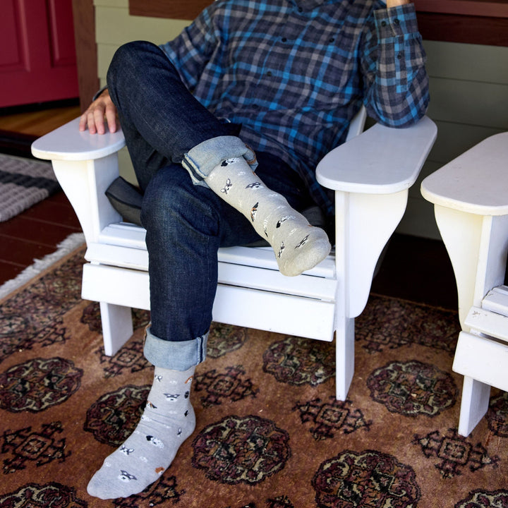 Conscious Step Socks that Save Dogs