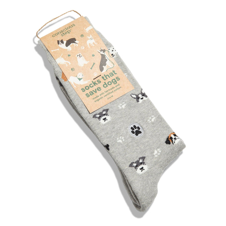 Conscious Step Socks that Save Dogs