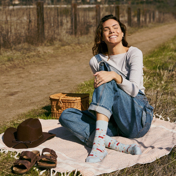 Conscious Step Socks that Save Farm Animals