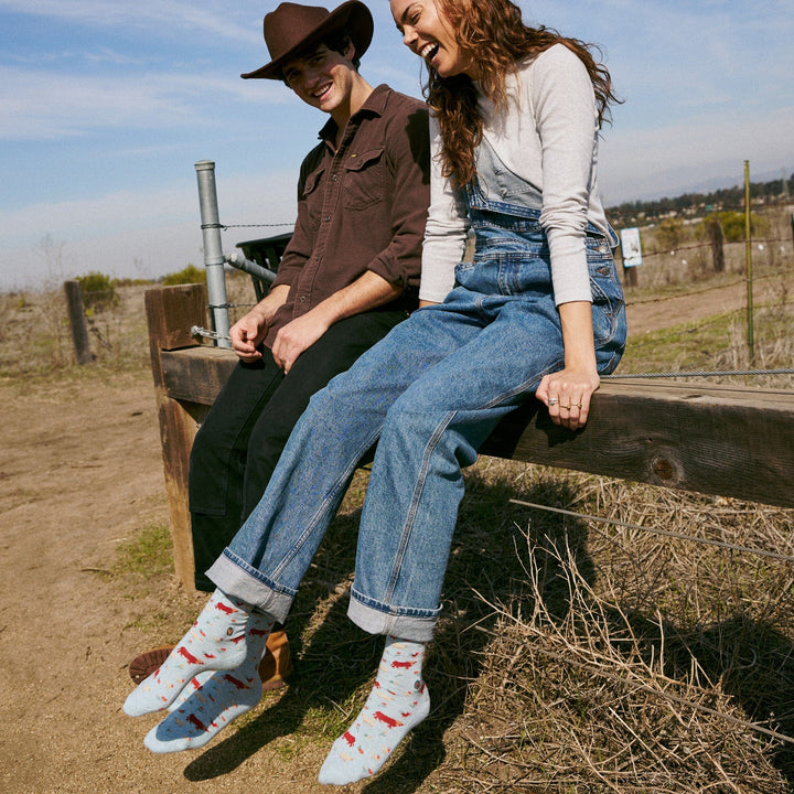 Conscious Step Socks that Save Farm Animals