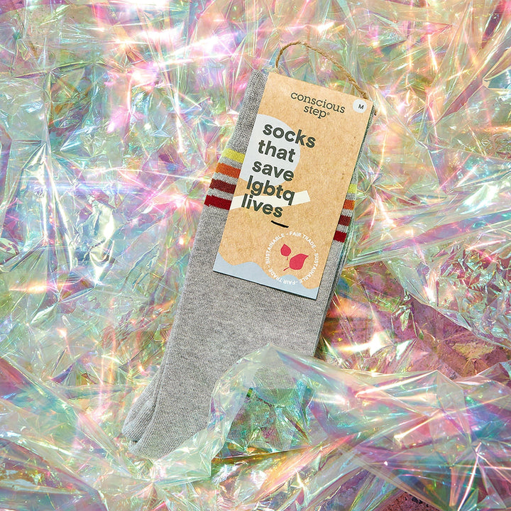 Conscious Step Socks that Save LGBTQ Lives