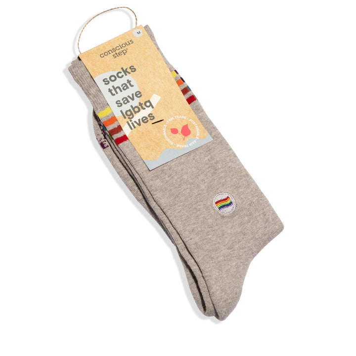 Conscious Step Socks that Save LGBTQ Lives