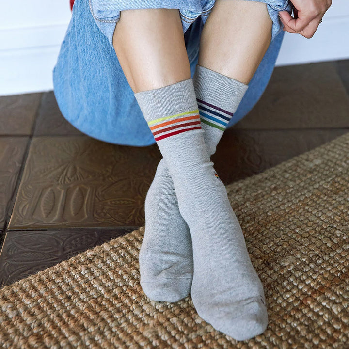 Conscious Step Socks that Save LGBTQ Lives
