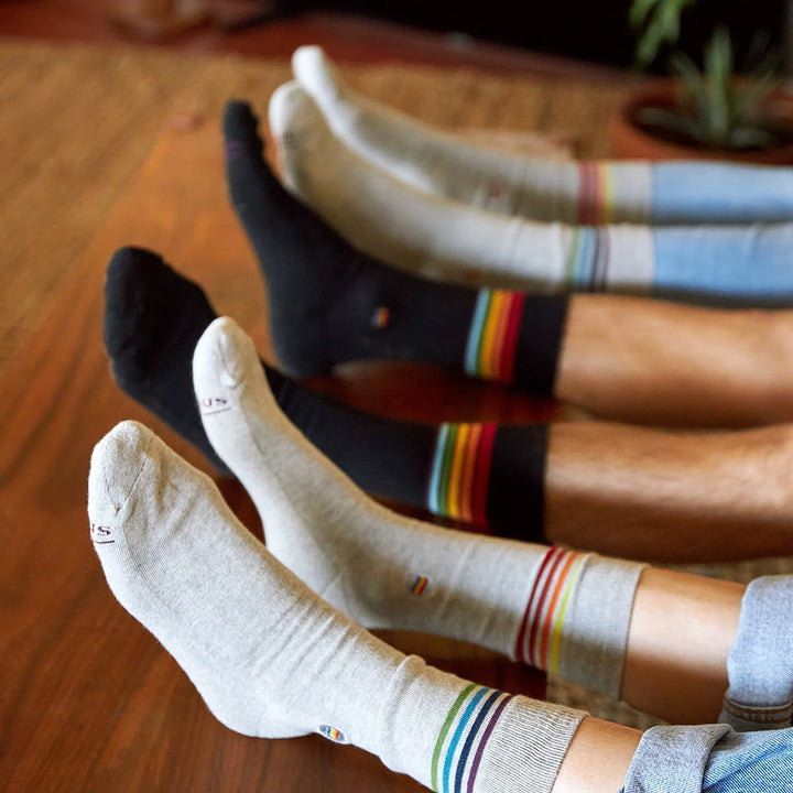 Conscious Step Socks that Save LGBTQ Lives