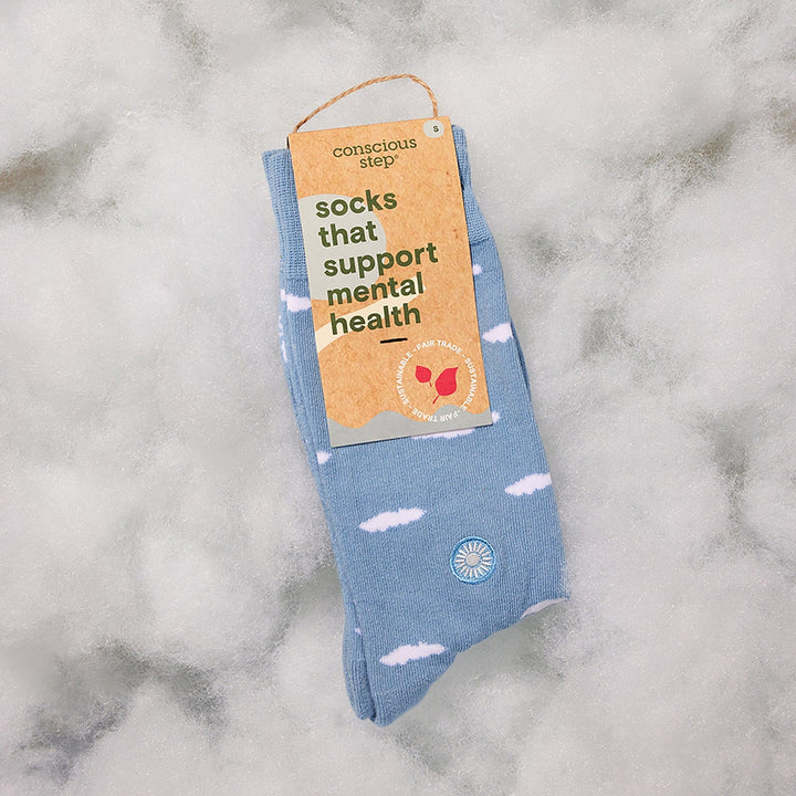 Conscious Step Socks that Support Mental Health