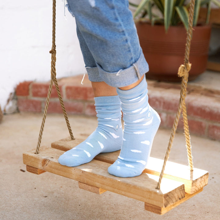 Conscious Step Socks that Support Mental Health