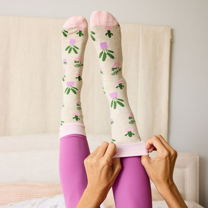 Conscious Step Socks that Support Mental Health