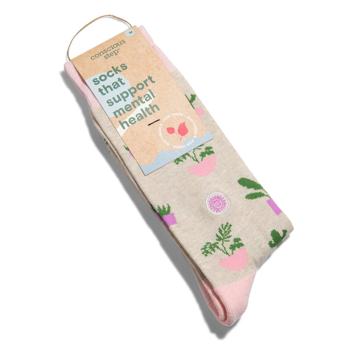 Conscious Step Socks that Support Mental Health