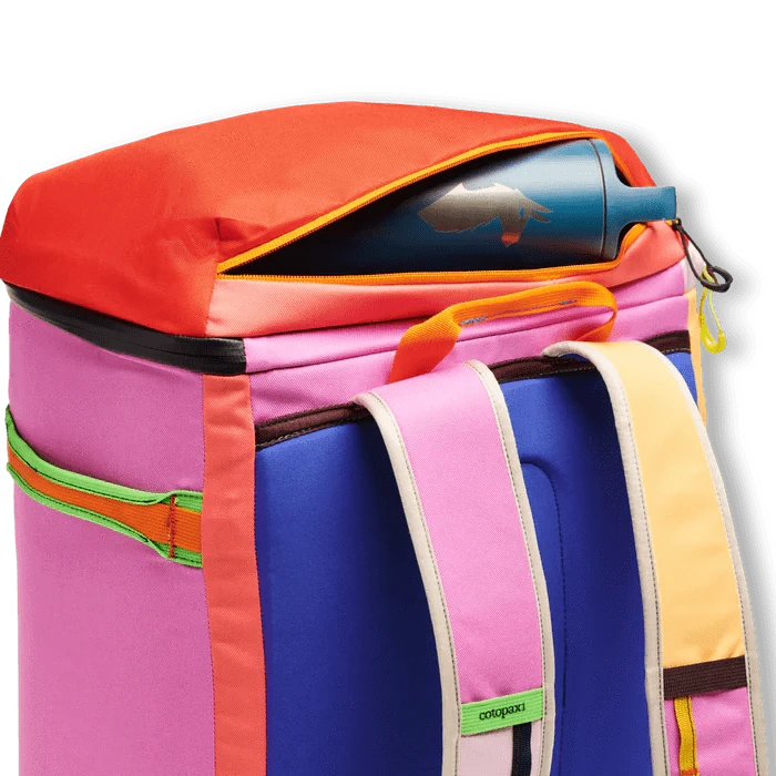 Hielo Cooler Del Dia Backpack 24L