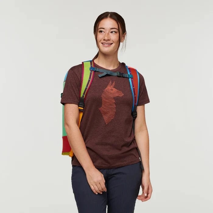 Hielo Cooler Del Dia Backpack 24L