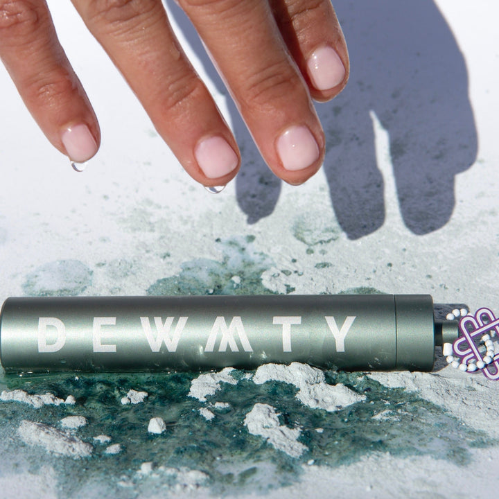 DEW MIGHTY Lucid Purity Starter Kit, Multi-Use Enzymatic Cleanser