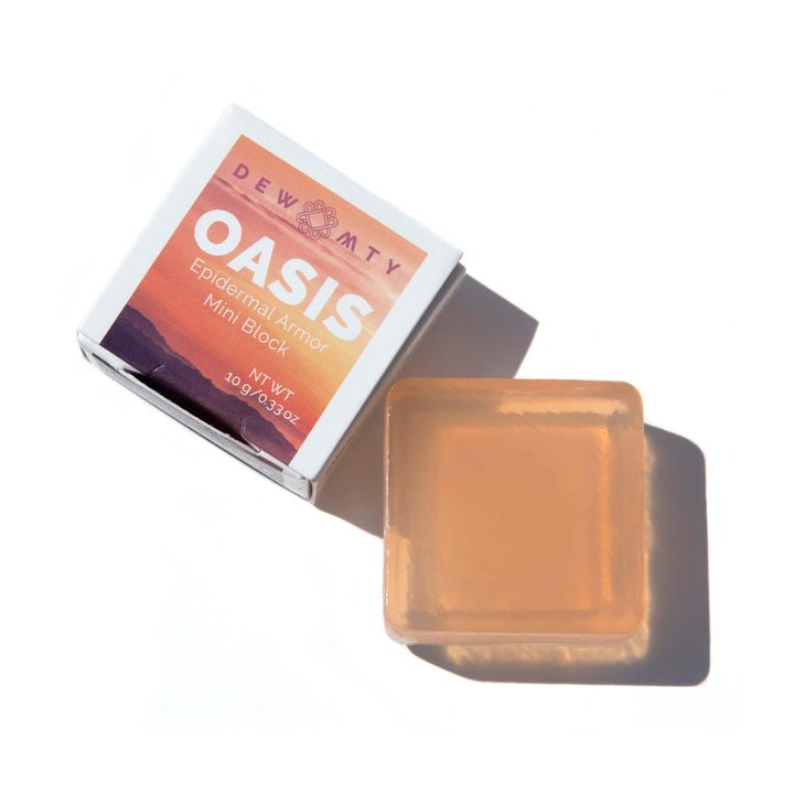 Dew Mighty Mini Refill - 10g OASIS Skin Armor Block Refill, Mini Refill, Sample Size