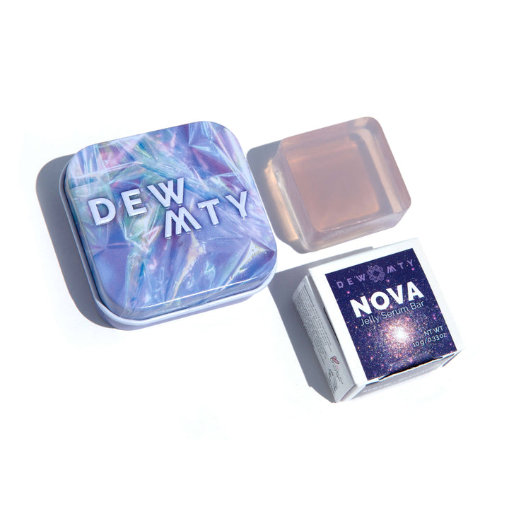 DEW MIGHTY Nova Rejuvenation Kit – Solid Serum & Moisturizer Set