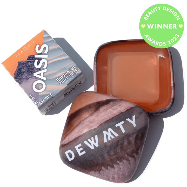 Dew Mighty OASIS Refillable Skin Armor Block - Starter Kit (50g)