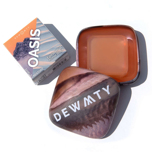 Dew Mighty OASIS Refillable Skin Armor Block - Starter Kit (50g)