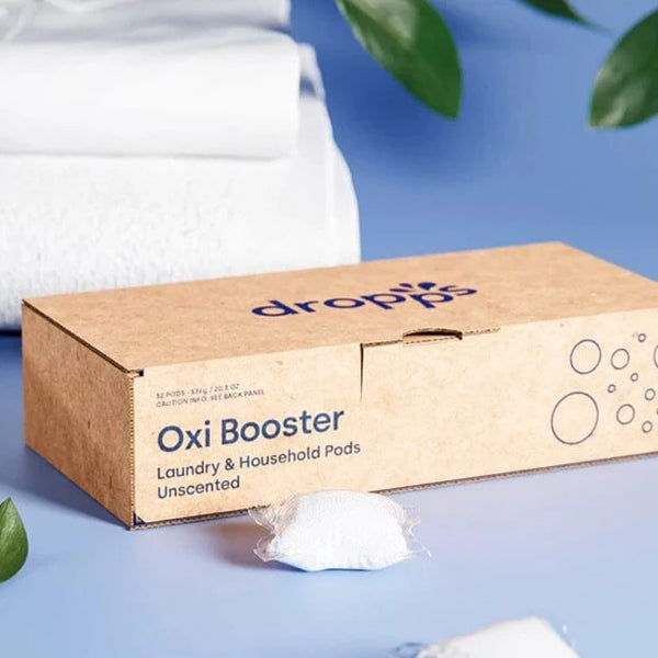 Dropps Laundry & Household Oxi Booster Pods