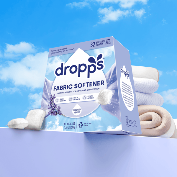 Dropps Single Box (32 Loads) / Lavender Eucalyptus Fabric Softener Pods