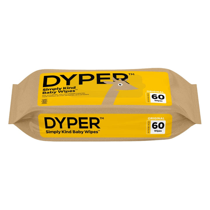 DYPER Single Pack Baby Wipes