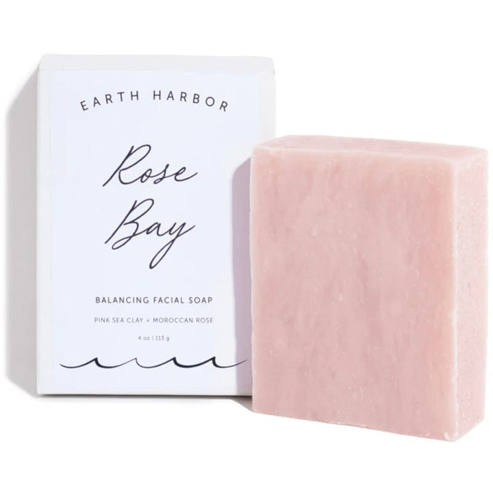 Earth Harbor Rose Bay Balancing Facial Soap