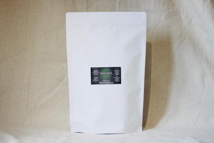 Earthy Edith's 80oz refill bag Power Scour Cleaner - Zero Waste Cleaner, Vegan, Essential Oils, All Natural