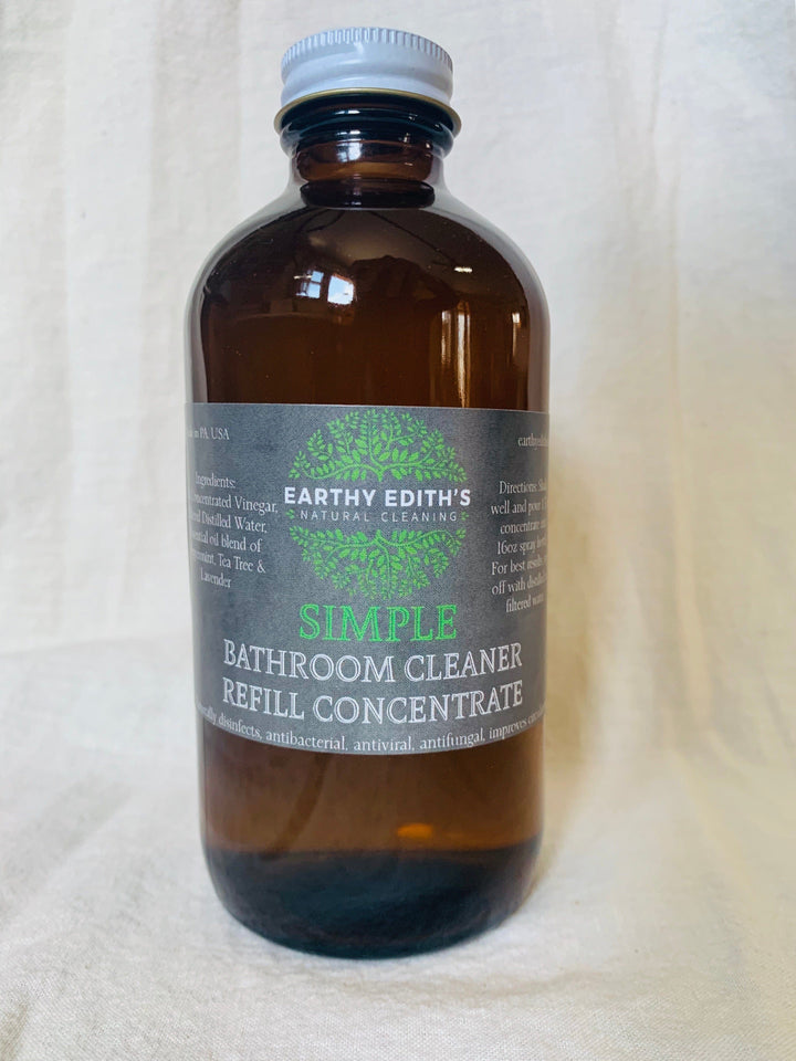 Earthy Edith’s Concentrate SIMPLE Bathroom Cleaner