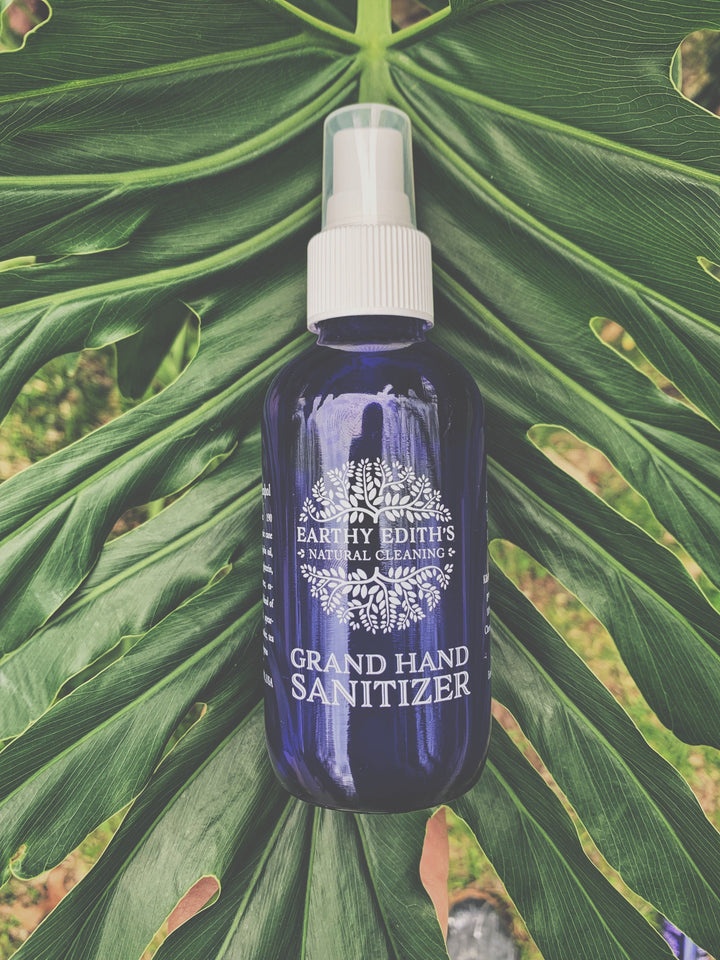 Earthy Edith’s Grand Hand Sanitizer