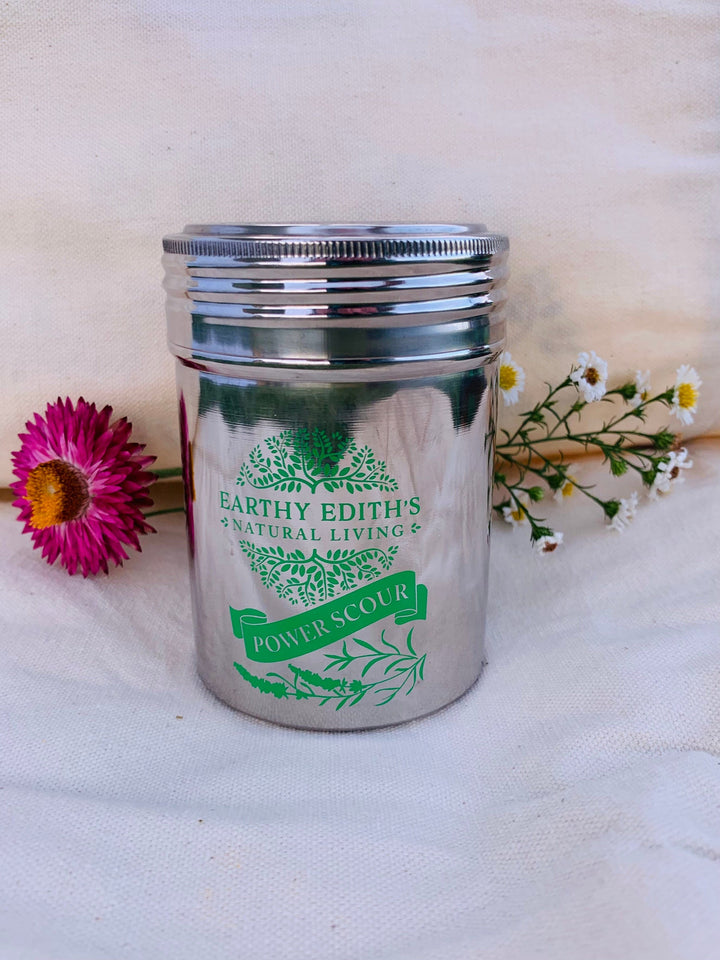 Earthy Edith's Power Scour Cleaner - Zero Waste Cleaner, Vegan, Essential Oils, All Natural