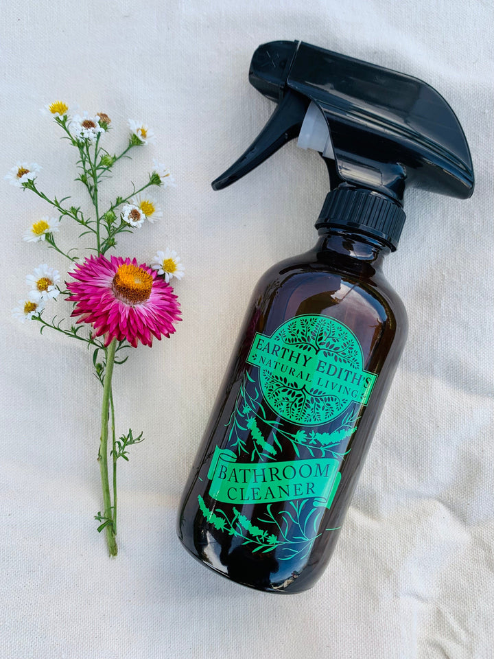 Earthy Edith’s SIMPLE Bathroom Cleaner