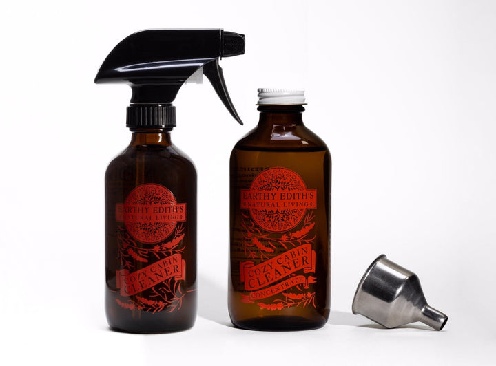 Earthy Edith’s SIMPLE Cozy Cabin Cleaner