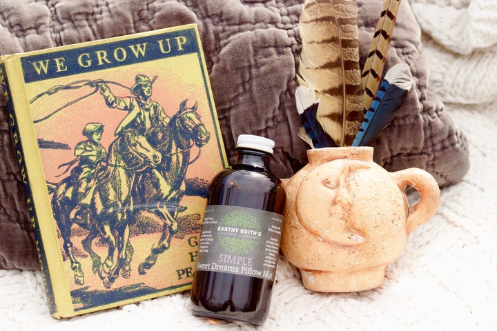 Earthy Edith’s SIMPLE Sweet Dreams Pillow Mist