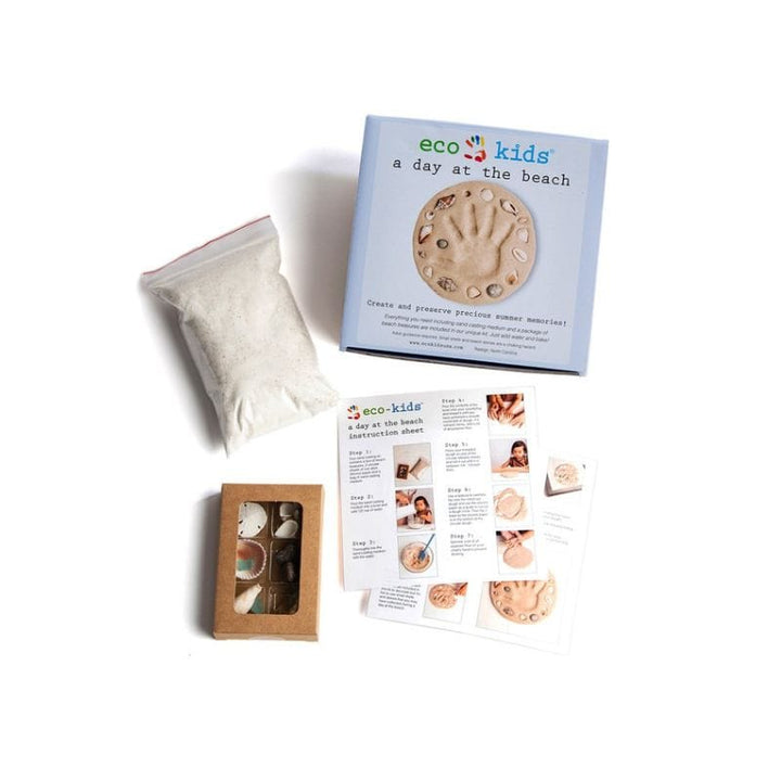 eco-kids A Day at the Beach Sand Casting Kit