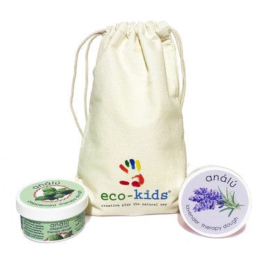 eco-kids análú Lavender & Peppermint Therapy Dough - Sampler