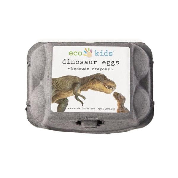 eco-kids Dinosaur Egg Beeswax Crayons