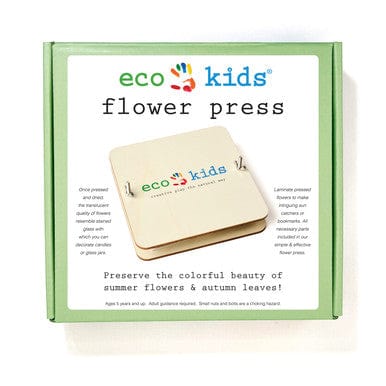 eco-kids flower press